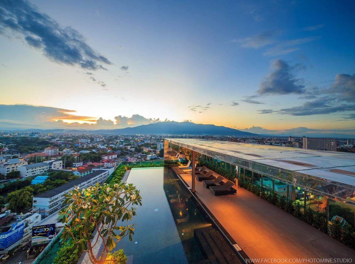 The Astra Chiang Mai Apartment Екстериор снимка